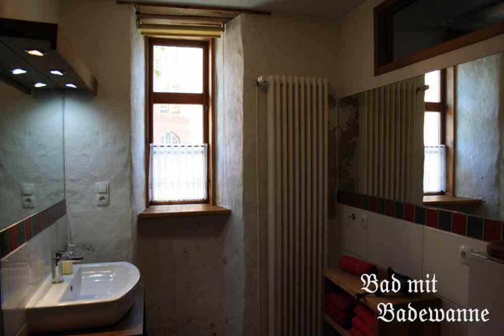 Rugia 1 Appartement Stralsund Buitenkant foto